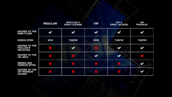 Amf Timetable AMF 2026 | Get Your Tickets | October 24 | Johan Cruijff ArenA